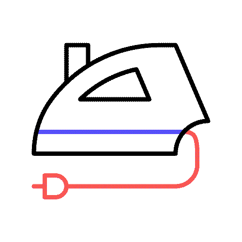 Finishing: Ironing and Folding Icon